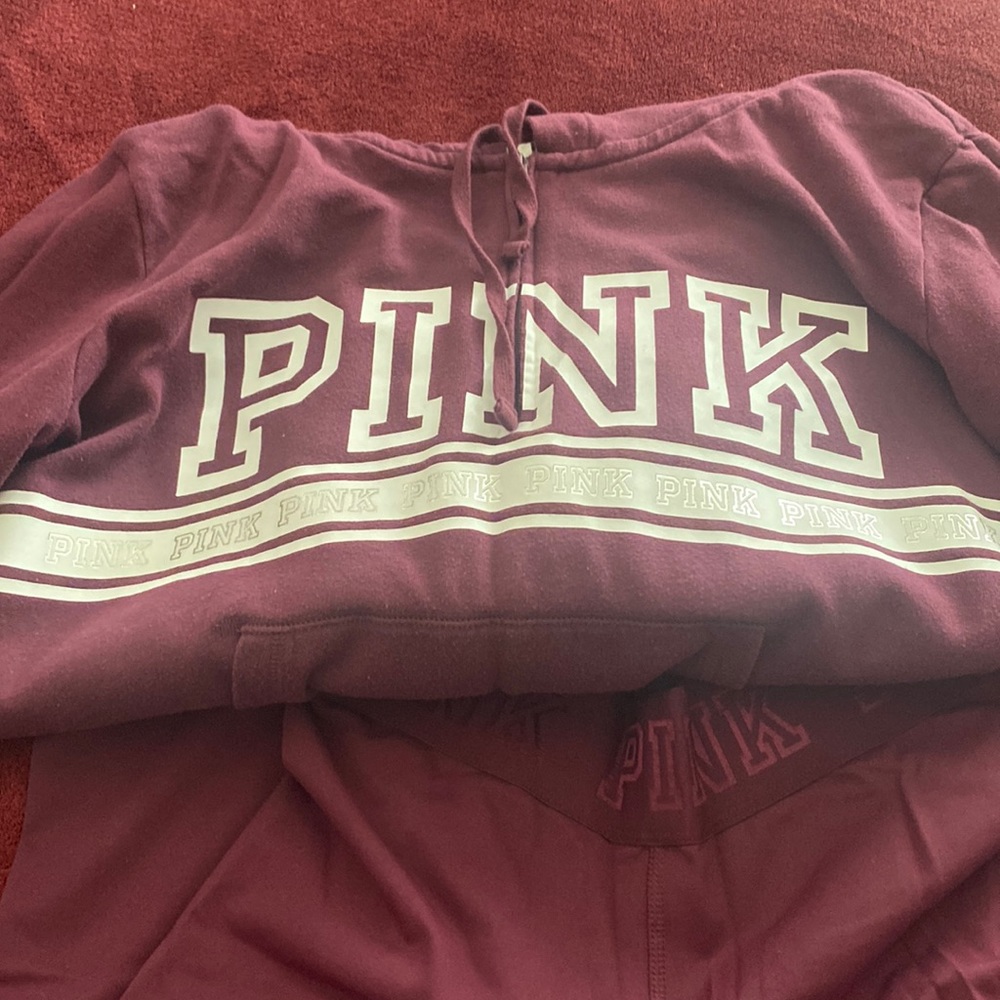 2 piece Pink sweatsuit